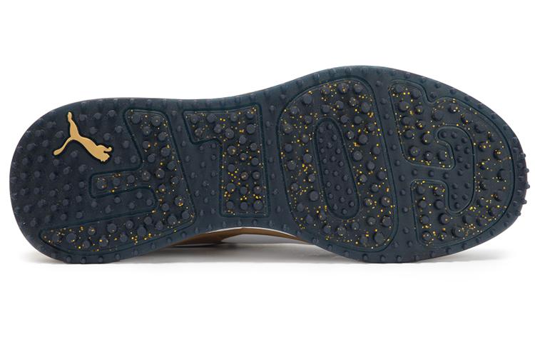 Кроссовки мужские PUMA X Ptc Gs Fast синие, золотистые, белые, 42 EU