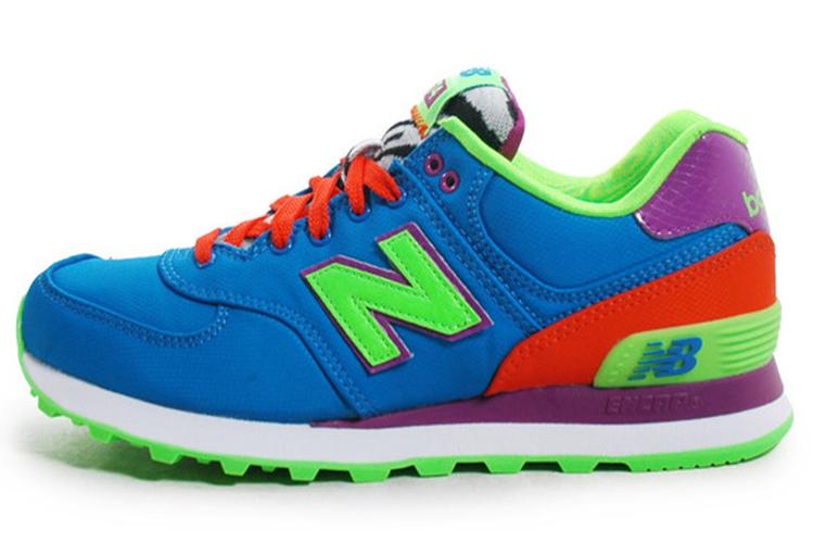 Кроссовки женские New Balance WL574BP, синий, 36 EU