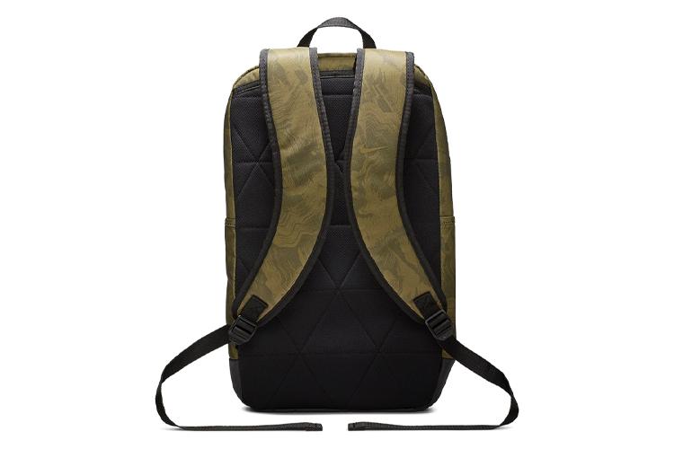 Рюкзак унисекс Nike BA5570-396 оливковый