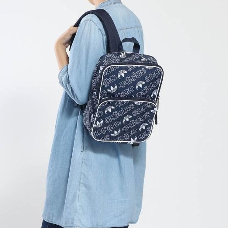 Рюкзак унисекс Adidas Originals DH3365 темно-синий