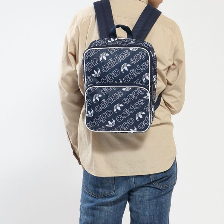 Рюкзак унисекс Adidas Originals DH3365 темно-синий