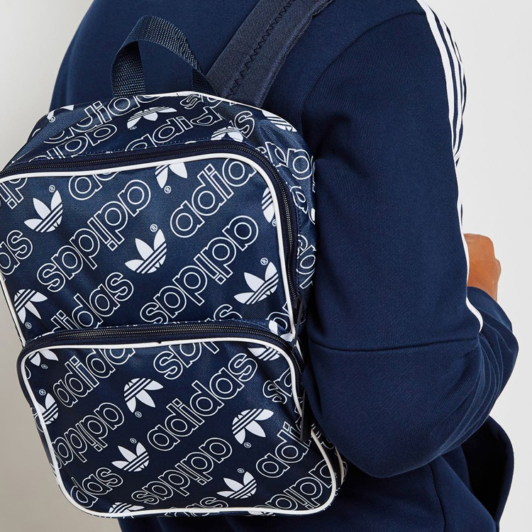 Рюкзак унисекс Adidas Originals DH3365 темно-синий