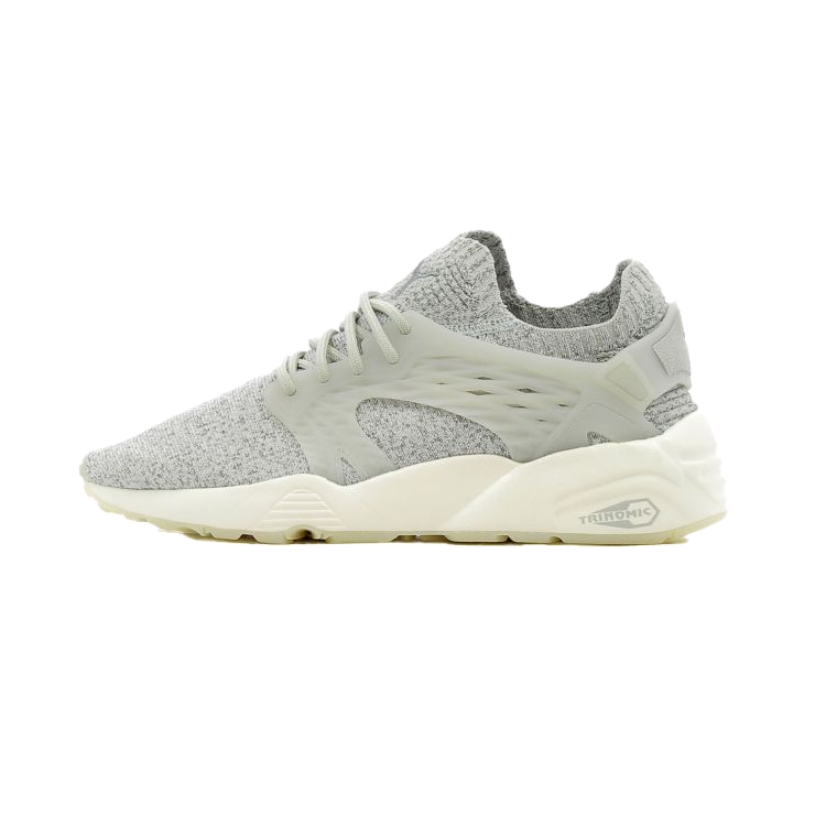 Кроссовки женские PUMA Blaze Cage Evoknit серые, 42 EU