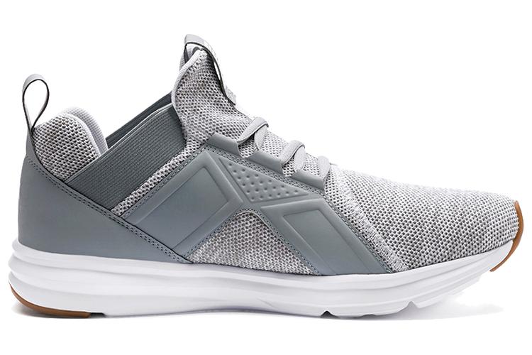 Кроссовки мужские PUMA Enzo Knit серые/белые, 40.5 EU