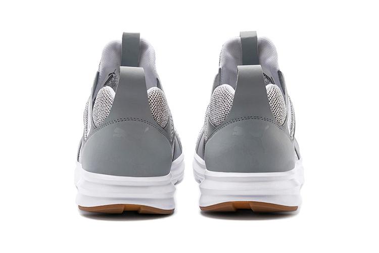 Кроссовки мужские PUMA Enzo Knit серые/белые, 40.5 EU