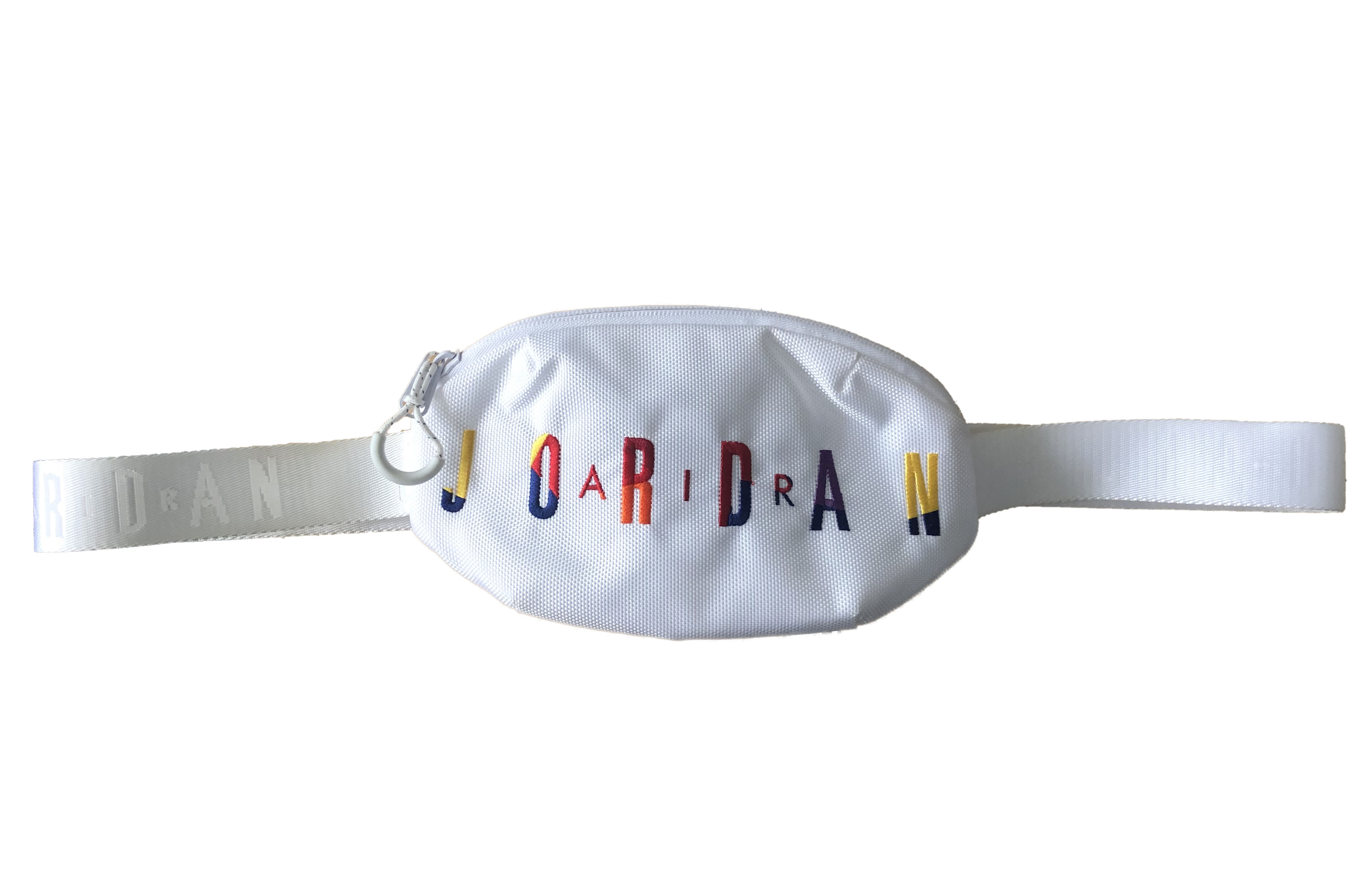 Сумка унисекс Jordan 9A0332-W4H белая, Regular