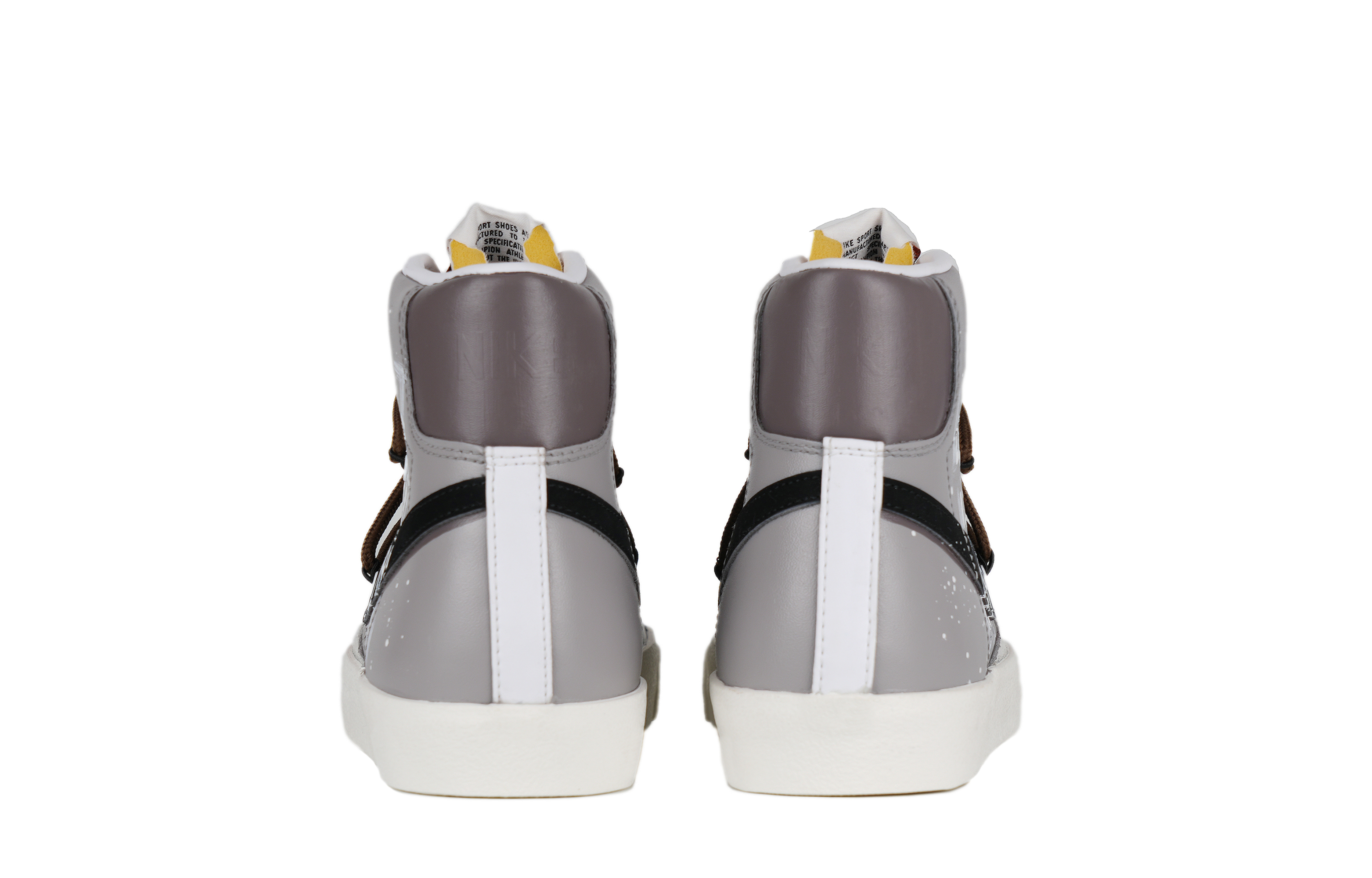 Кроссовки унисекс Nike Blazer Vintage серые, 41 EU