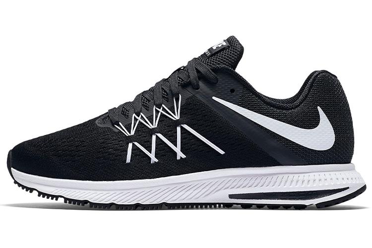 Кроссовки мужские Nike Zoom Winflo 3 черные, 46 EU