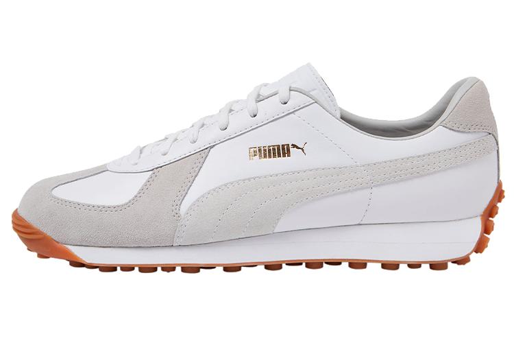 Кеды унисекс PUMA Army Trainer Rider белые, серые, фиолетовые, 39 EU