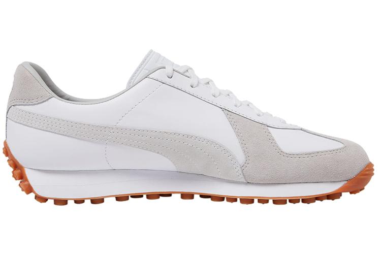 Кеды унисекс PUMA Army Trainer Rider белые, серые, фиолетовые, 39 EU