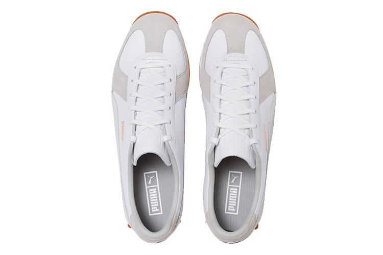 Кеды унисекс PUMA Army Trainer Rider белые, серые, фиолетовые, 39 EU