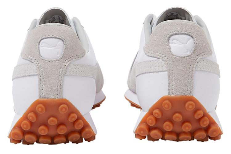 Кеды унисекс PUMA Army Trainer Rider белые, серые, фиолетовые, 39 EU