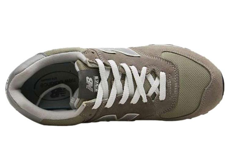 Кроссовки мужские New Balance 574 Classic серые, 39.5 EU