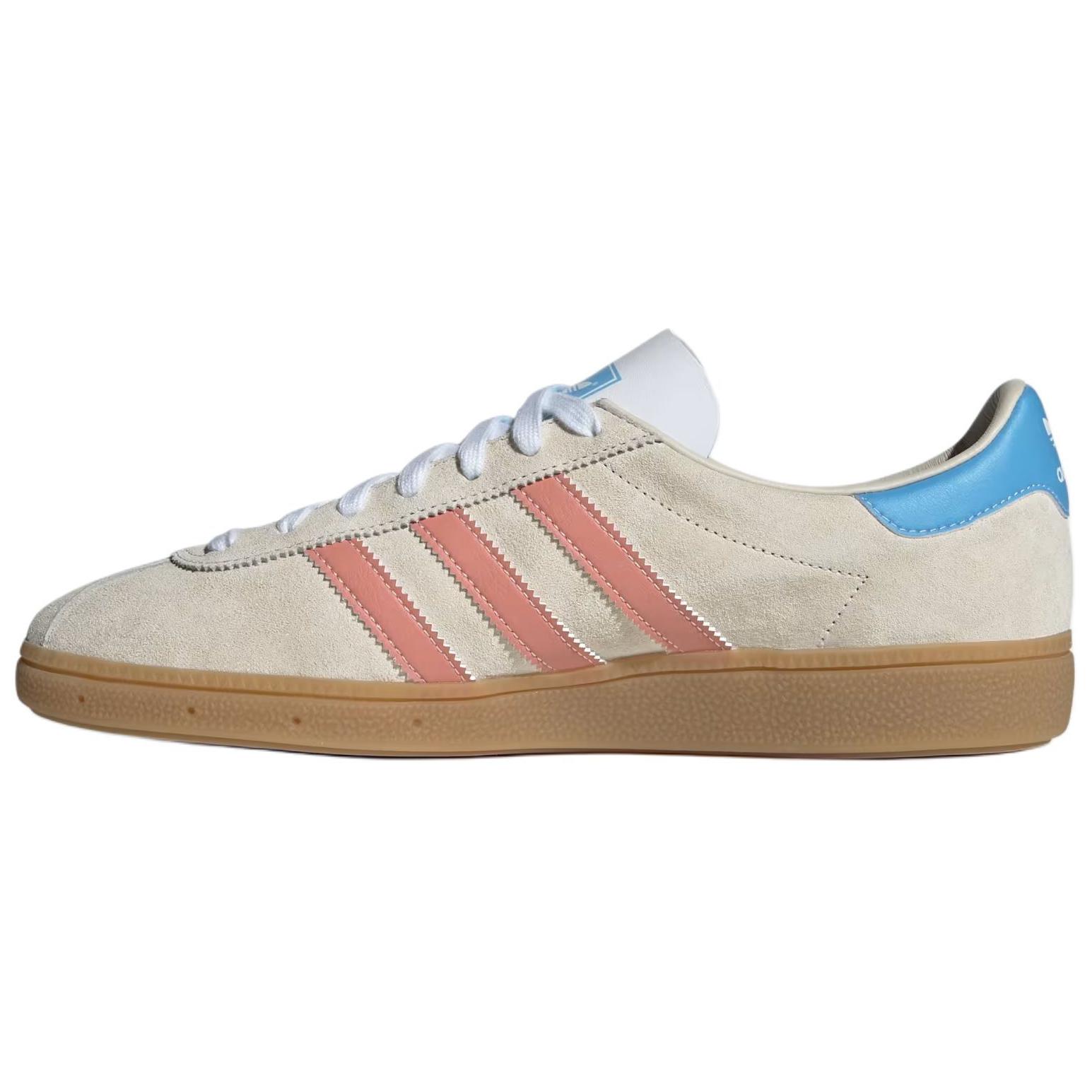 Кеды унисекс Adidas Munchen 24 Wonder beige pink, 37 1/3 EU