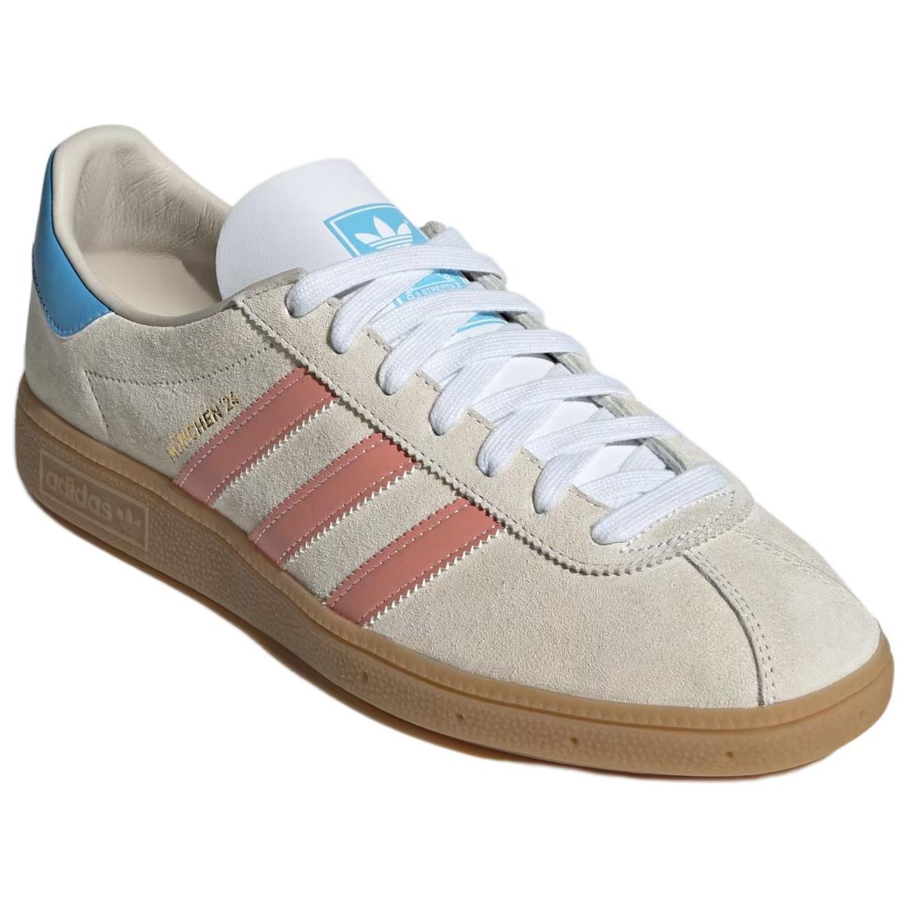 Кеды унисекс Adidas Munchen 24 Wonder beige pink, 37 1/3 EU
