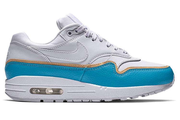 Кроссовки женские Nike Air Max 1 Liner белые, 36.5 EU