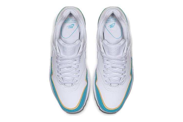 Кроссовки женские Nike Air Max 1 Liner белые, 36.5 EU