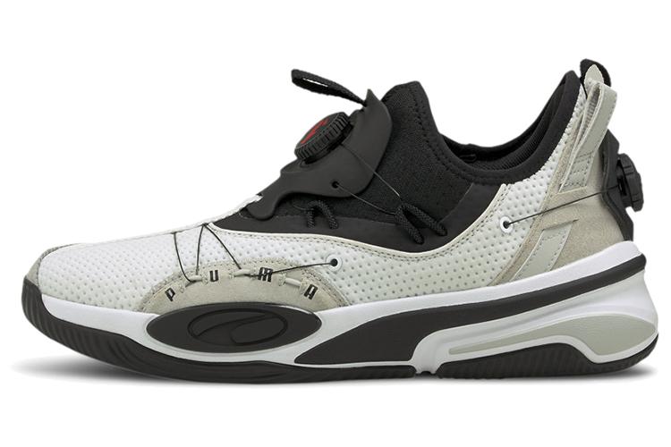 Кроссовки мужские PUMA Double Disc белые, черные