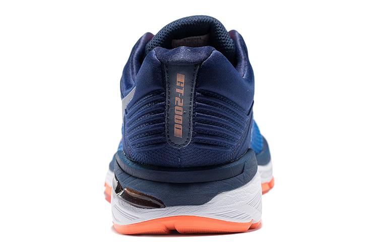 Кроссовки мужские ASICS GT 2000 6 navy orange, 41.5 EU