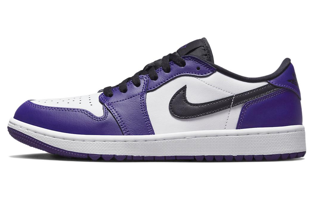 Гольф-кроссовки Nike Air Jordan 1 Low Golf Court Purple