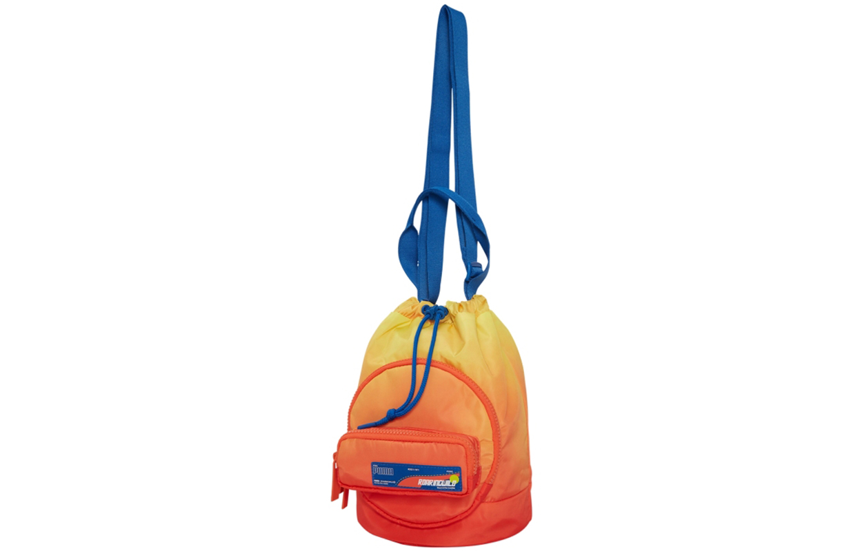 Мешок для обуви унисекс PUMA ROARINGWILD оранжевый, OSFA EU