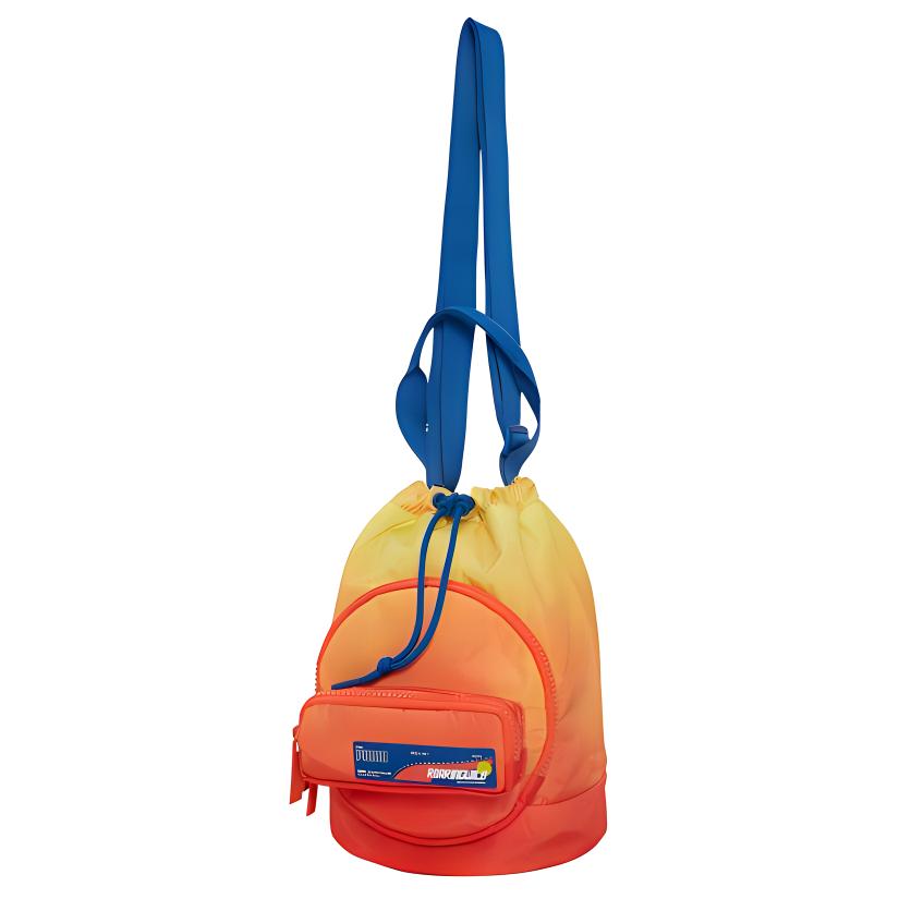 Мешок для обуви унисекс PUMA ROARINGWILD оранжевый, OSFA EU