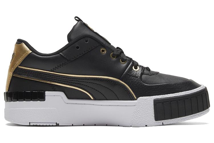 Кеды женские PUMA Cali Sport Wabi Sabi черные, 35.5 EU