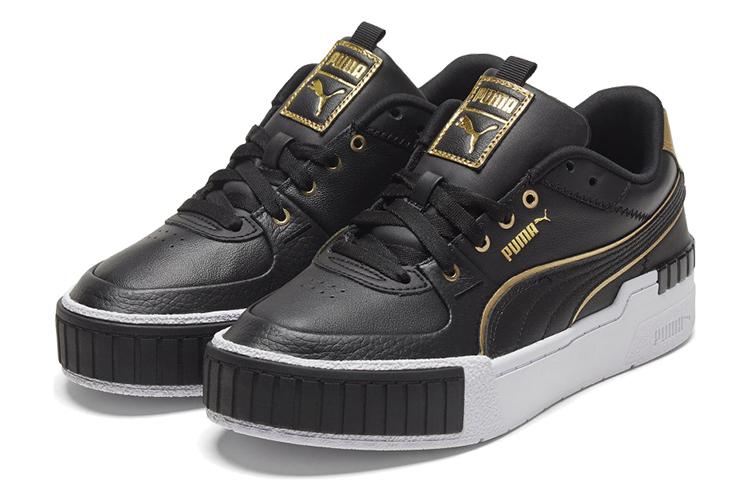 Кеды женские PUMA Cali Sport Wabi Sabi черные, 35.5 EU