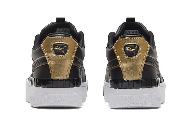 Кеды женские PUMA Cali Sport Wabi Sabi черные, 35.5 EU