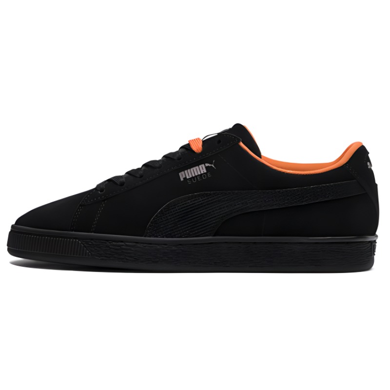 Кроссовки унисекс PUMA Suede Classic Tonal Nu Skool черные, 35.5 EU
