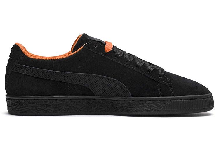 Кроссовки унисекс PUMA Suede Classic Tonal Nu Skool черные, 35.5 EU