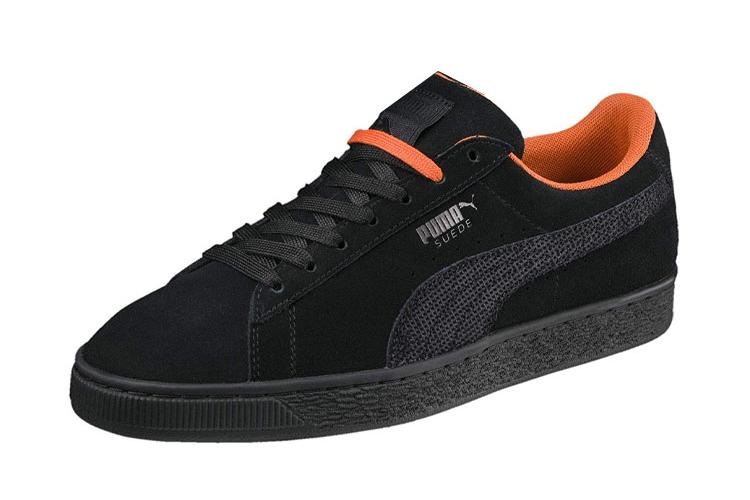 Кроссовки унисекс PUMA Suede Classic Tonal Nu Skool черные, 35.5 EU
