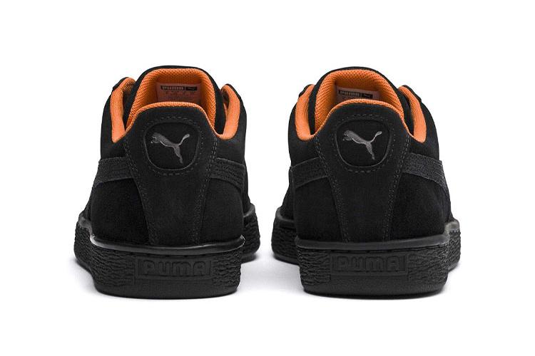 Кроссовки унисекс PUMA Suede Classic Tonal Nu Skool черные, 35.5 EU