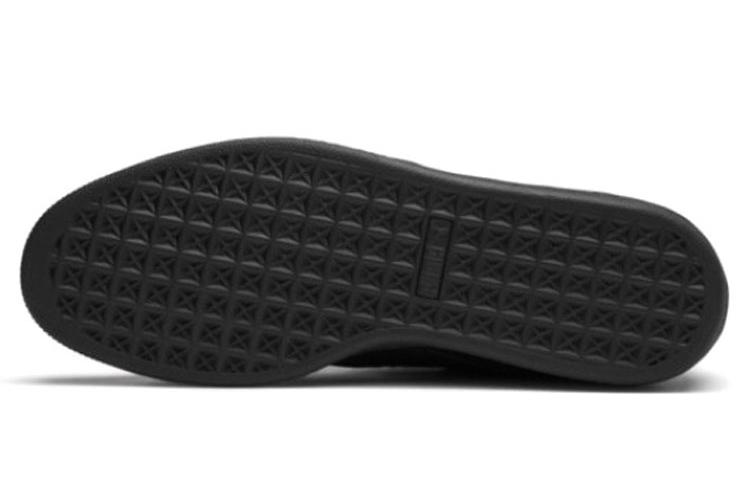 Кроссовки унисекс PUMA Suede Classic Tonal Nu Skool черные, 35.5 EU