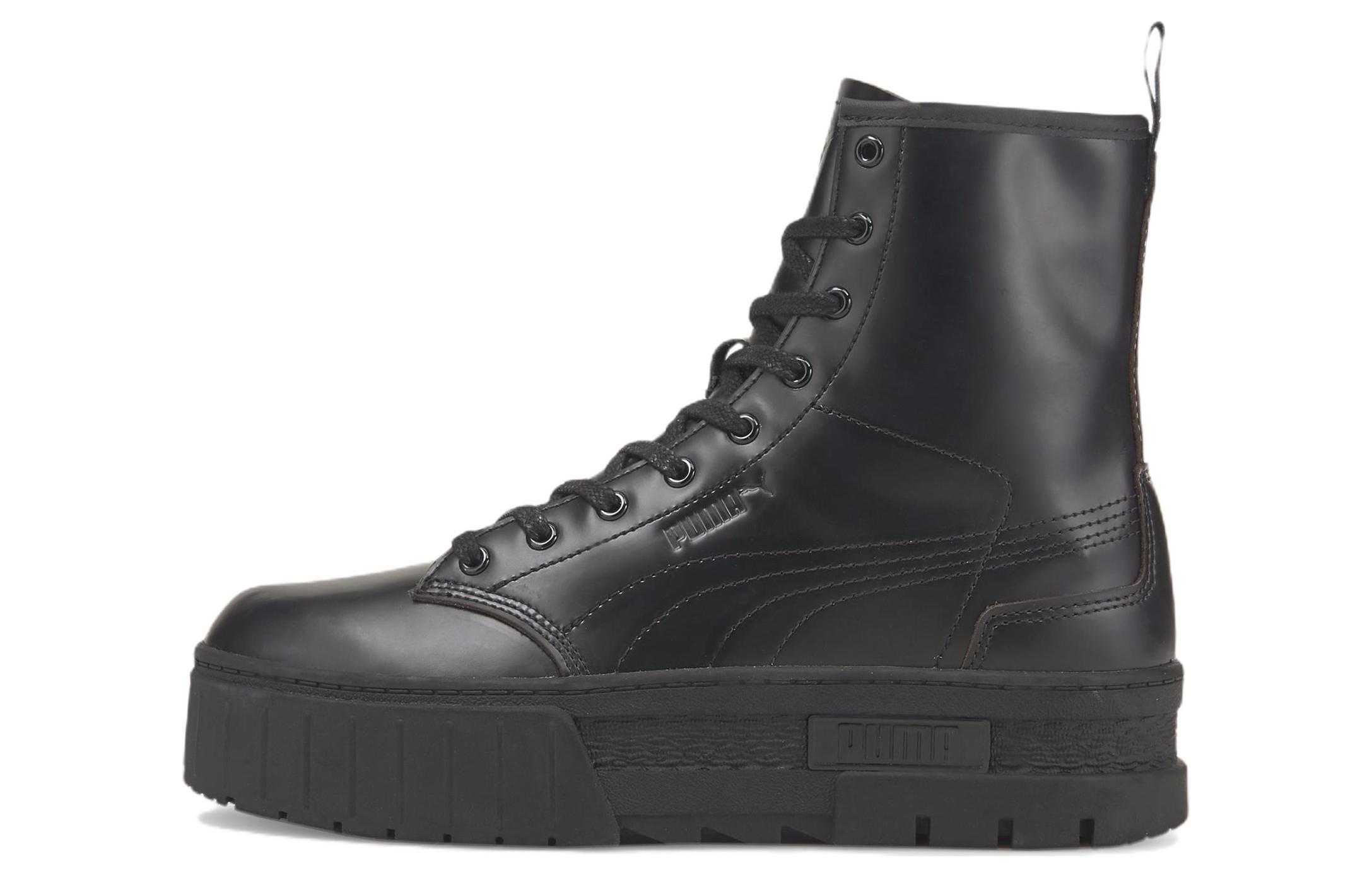 Ботинки женские PUMA Mayze Boot черные, 36 EU