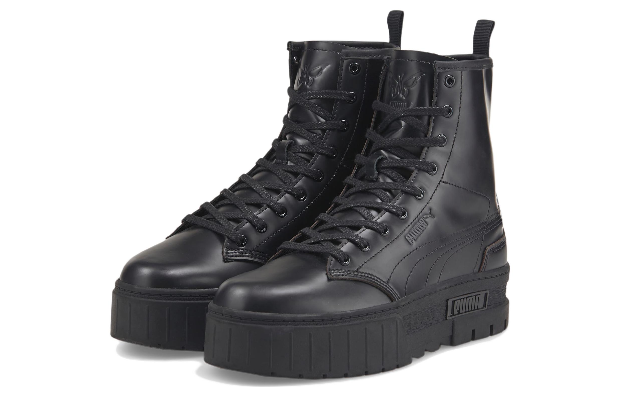 Ботинки женские PUMA Mayze Boot черные, 36 EU