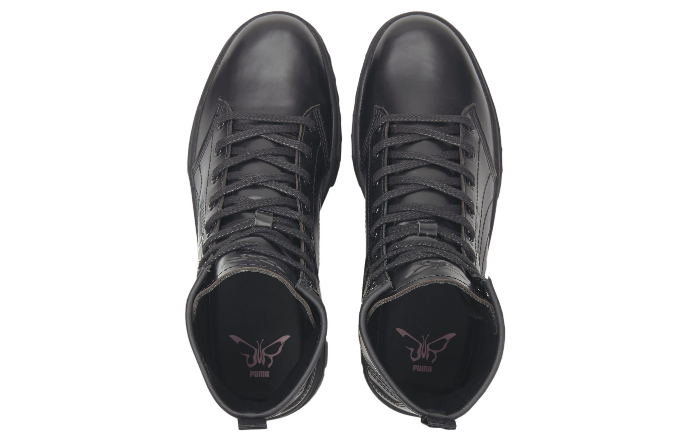 Ботинки женские PUMA Mayze Boot черные, 36 EU