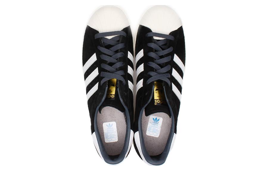 Кеды мужские Adidas Superstar 80s Dlx Suede черные