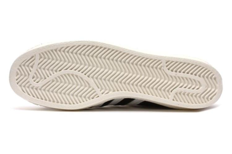 Кеды мужские Adidas Superstar 80s Dlx Suede черные