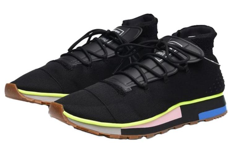 Кроссовки унисекс Adidas Run Mid Core Black, 45 1/3 EU