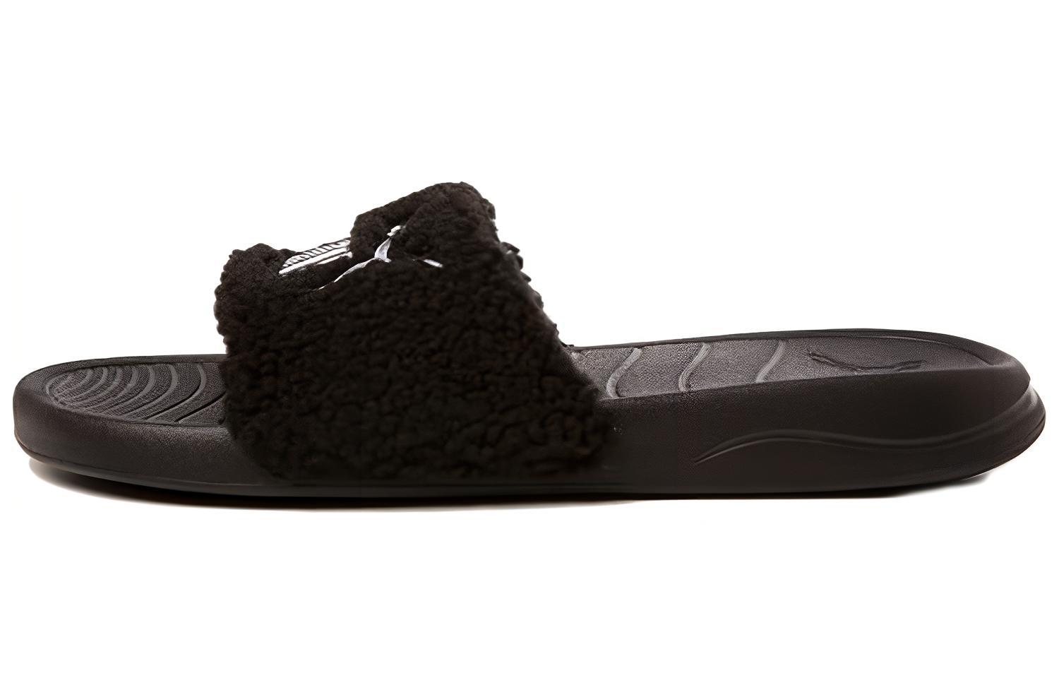 Шлепанцы PUMA Popcat 20 черные