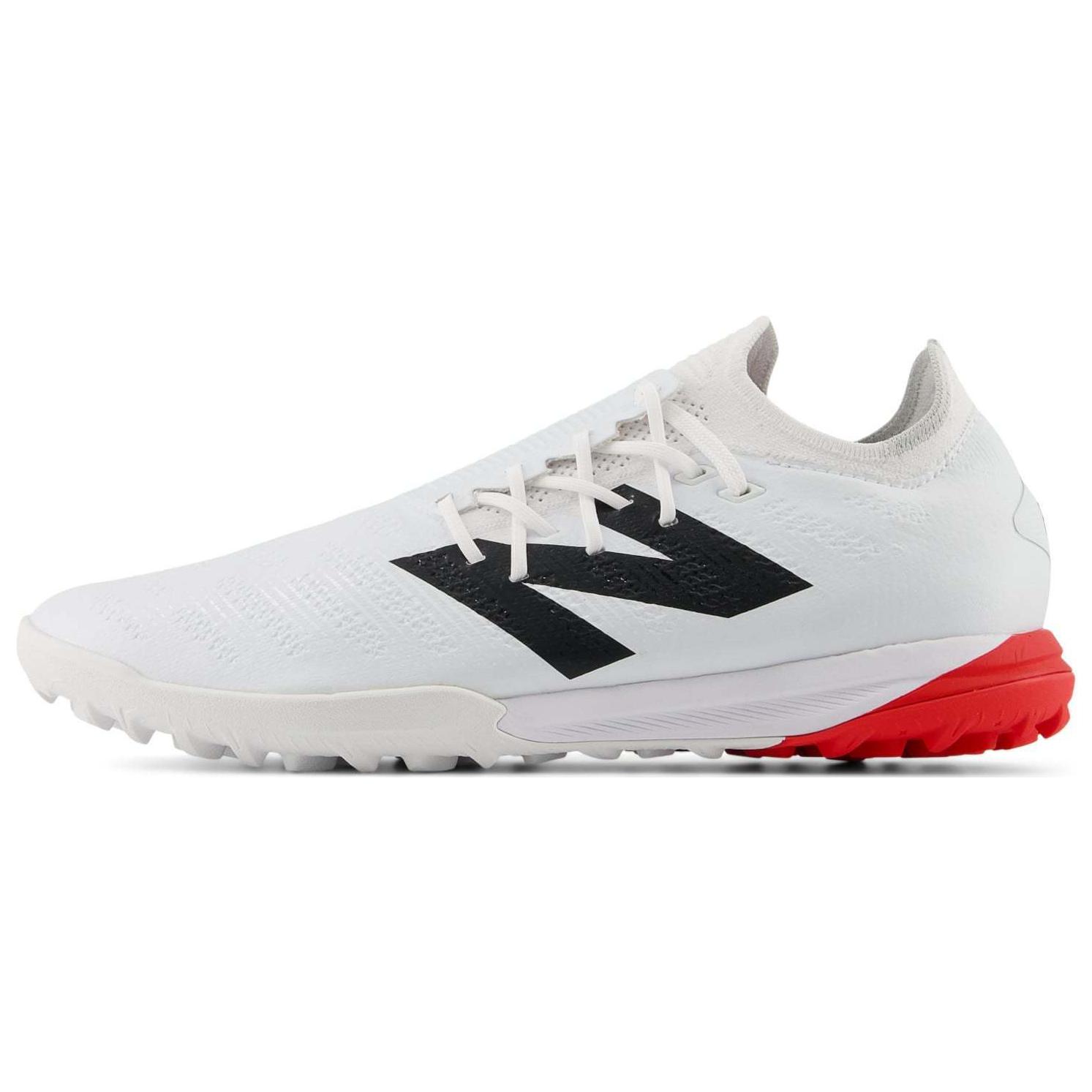 Бутсы мужские New Balance Furon V7 TF Turf белые, 42 EU