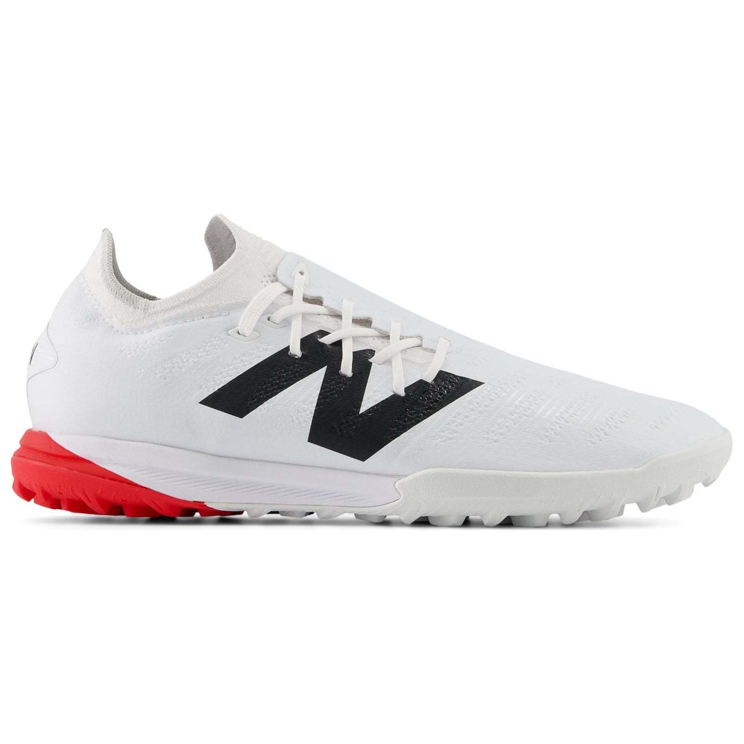 Бутсы мужские New Balance Furon V7 TF Turf белые, 42 EU