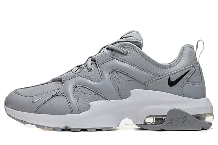 Кроссовки унисекс Nike Air Max Graviton Leather серо-белые, 42.5 EU