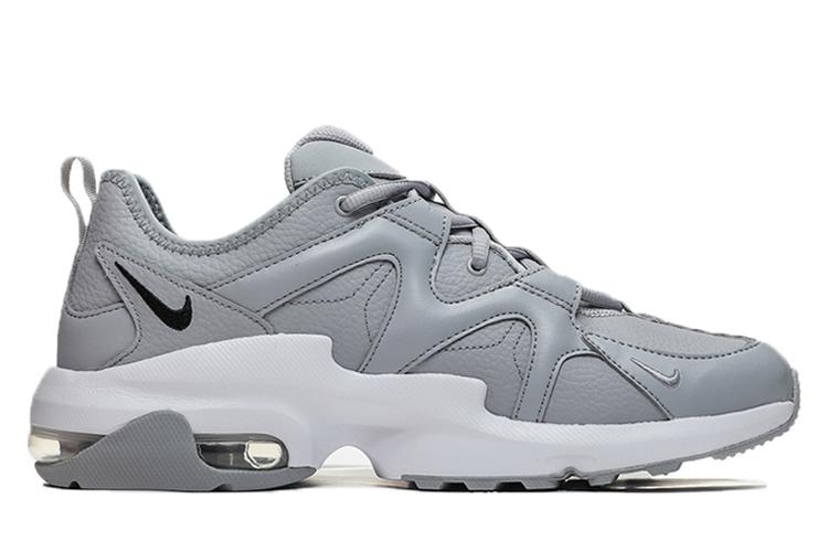 Кроссовки унисекс Nike Air Max Graviton Leather серо-белые, 42.5 EU