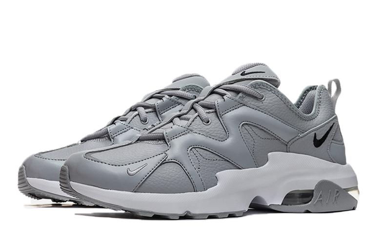 Кроссовки унисекс Nike Air Max Graviton Leather серо-белые, 42.5 EU