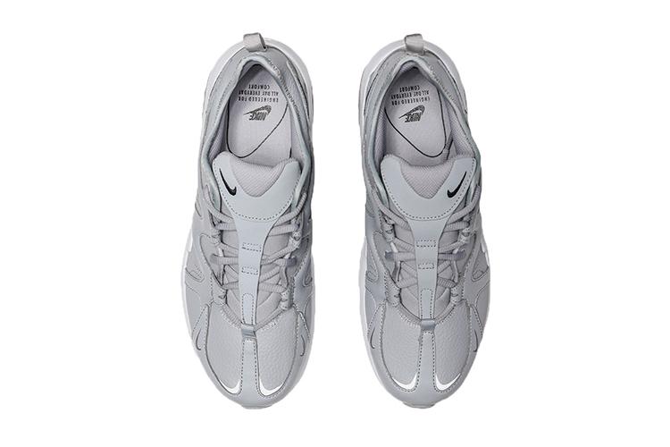 Кроссовки унисекс Nike Air Max Graviton Leather серо-белые, 42.5 EU