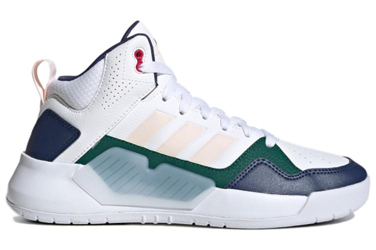 Кеды женские Adidas Neo Play9tis 2.0 белые, 37 1/3 EU