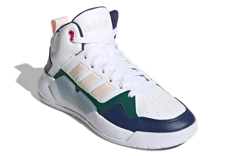 Кеды женские Adidas Neo Play9tis 2.0 белые, 37 1/3 EU