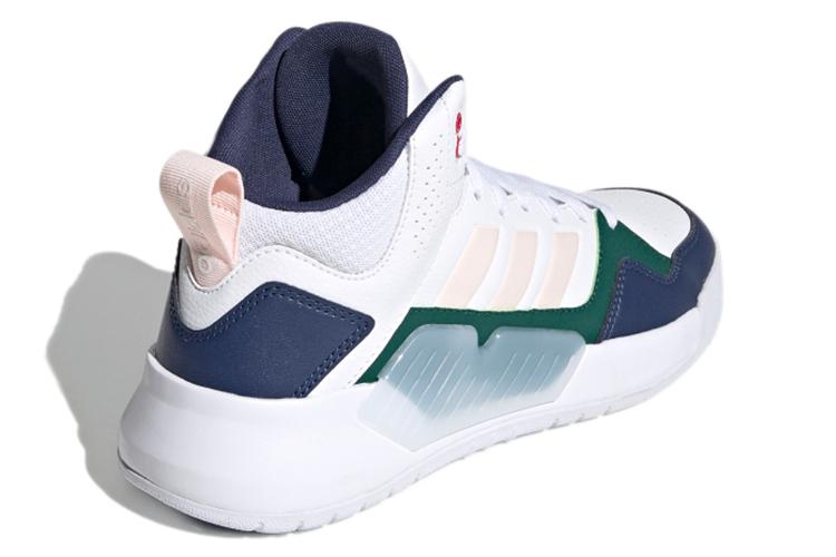 Кеды женские Adidas Neo Play9tis 2.0 белые, 37 1/3 EU